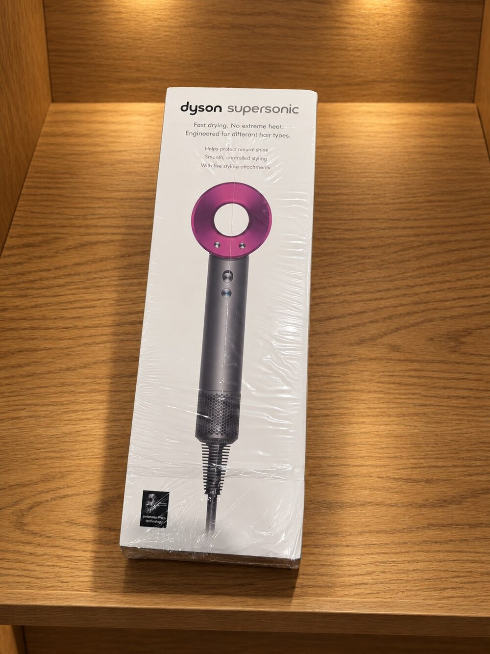Dyson Supersonic Hair Dryer with Pink Ring, New - Picture 3 of 10
